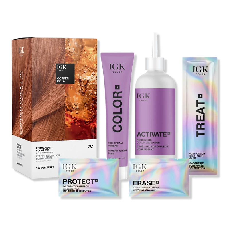 IGK Permanent Color Kit