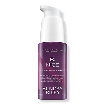 SUNDAY RILEY B3 Nice 10% Niacinamide Serum