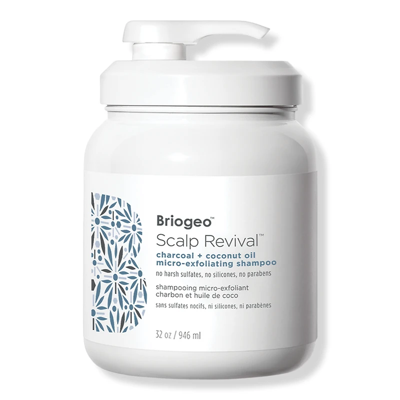 Briogeo Scalp Revival Charcoal + Coconut Oil Micro-Exfoliating Scrub Shampoo - oz