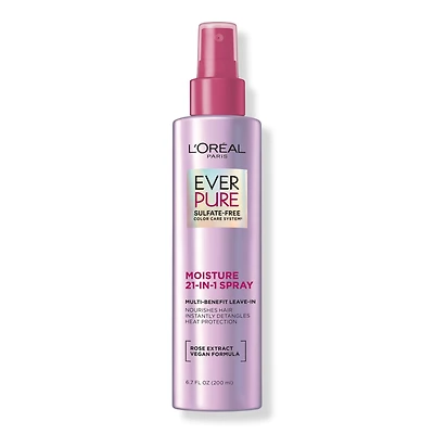 L'Oreal EverPure Sulfate Free 21-in-1 Color Caring Leave In Spray