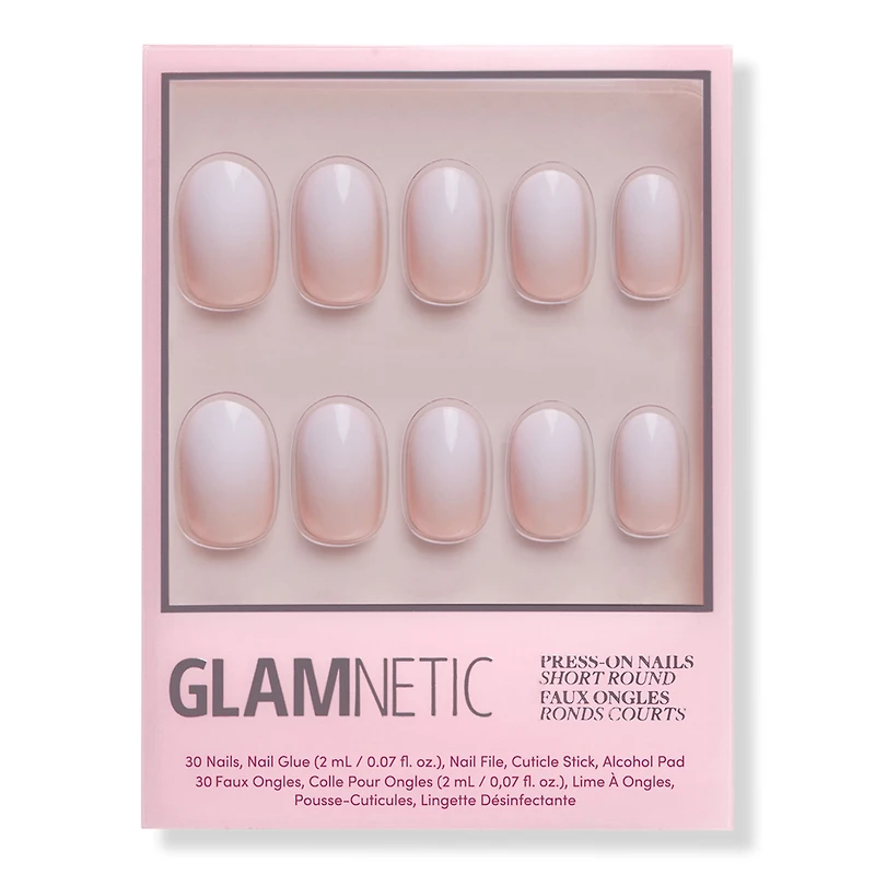 Glamnetic Creamer Press-On Nails
