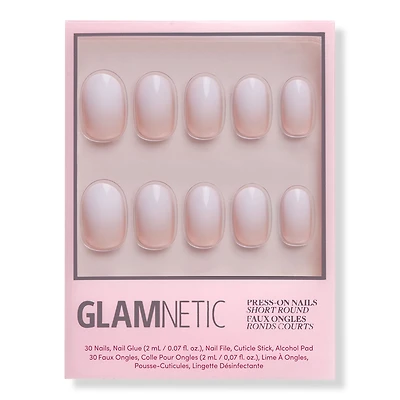 Glamnetic Creamer Press-On Nails