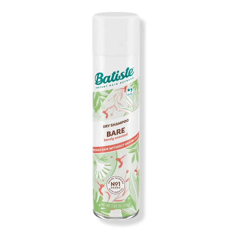 Batiste Bare Dry Shampoo - Barely Scented oz
