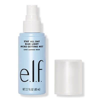 e.l.f. Cosmetics Stay All Day Blue Light Micro-Setting Mist