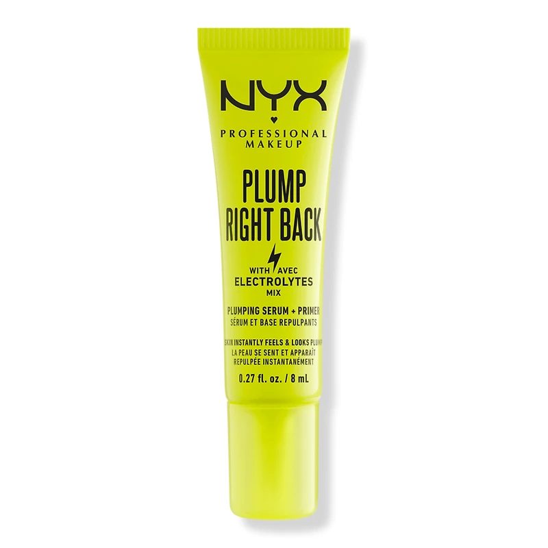 NYX Professional Makeup Plump Right Back Electrolytes Plumping Primer Serum - oz