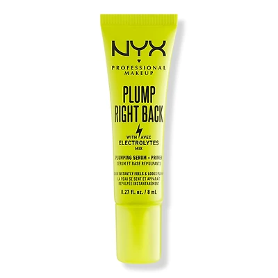 NYX Professional Makeup Plump Right Back Electrolytes Plumping Primer Serum - oz