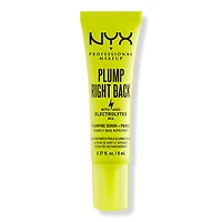 NYX Professional Makeup Plump Right Back Electrolytes Plumping Primer Serum - oz
