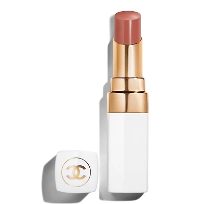 CHANEL ROUGE COCO BAUME SATIN Hydrating Beautifying Tinted Lip Balm - Buildable Color