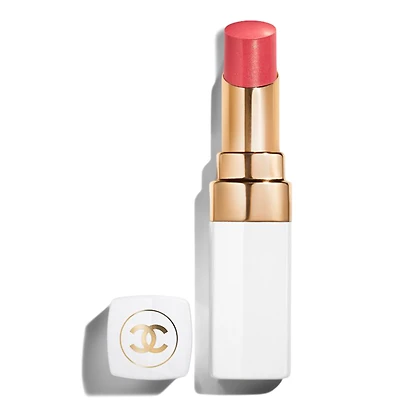 CHANEL ROUGE COCO BAUME SATIN Hydrating Beautifying Tinted Lip Balm - Buildable Color