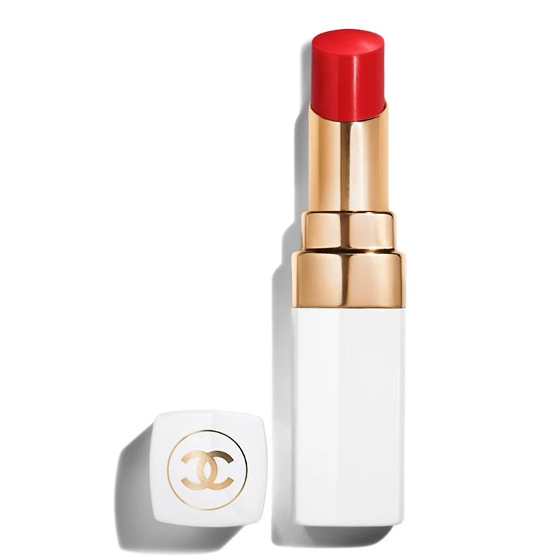 CHANEL ROUGE COCO BAUME SATIN Hydrating Beautifying Tinted Lip Balm - Buildable Color