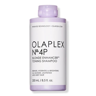 OLAPLEX No.4P Blonde Hair Hydrating & Brightening Purple Toning Shampoo - 8.5 oz