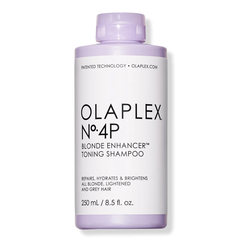 OLAPLEX No.4P Blonde Hair Hydrating & Brightening Purple Toning Shampoo - 8.5 oz
