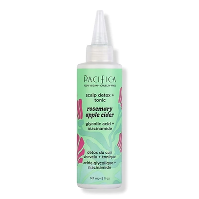 Pacifica Rosemary Apple Cider Scalp Detox Tonic