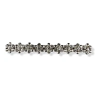 Scunci Elite Rhinestone Flower Barrette