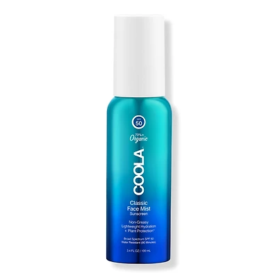 COOLA Classic Face Sunscreen Mist SPF 50