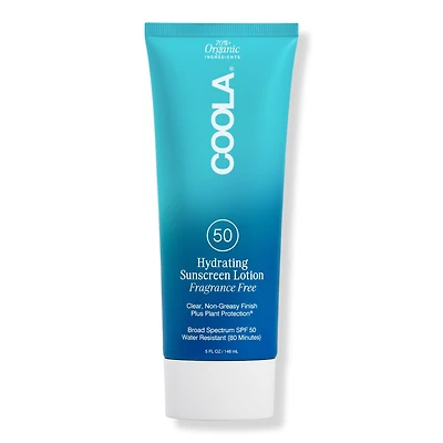 COOLA Classic Body Organic Sunscreen Lotion SPF 50 Fragrance Free