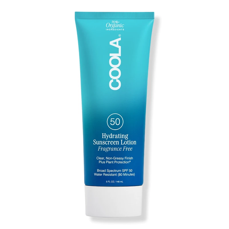 COOLA Classic Body Organic Sunscreen Lotion SPF 50 Fragrance Free