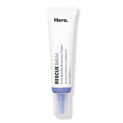 Hero Cosmetics Rescue Balm Post-Blemish Recovery Cream