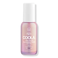 COOLA Dew Good Illuminating Serum Sunscreen with Probiotic Technology SPF 30
