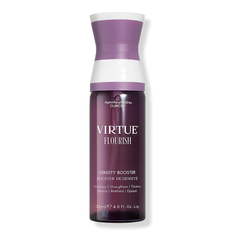 Virtue Flourish Healthy Hair Growth Drug-Free Density Booster - oz