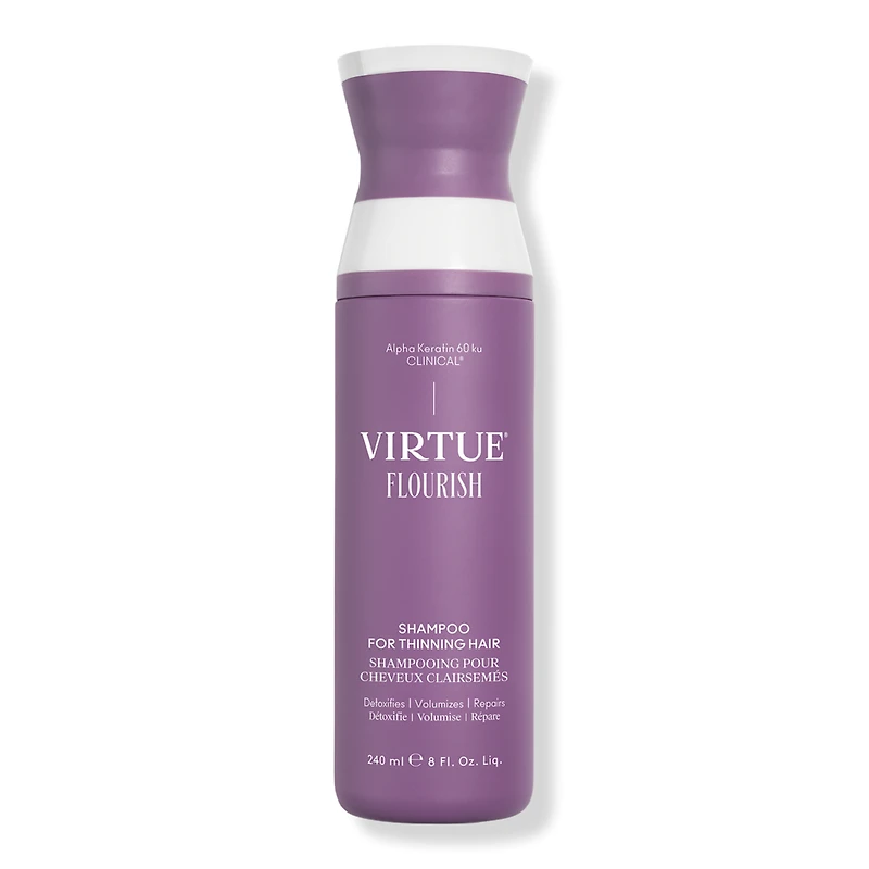 Virtue Flourish Volumizing Keratin Shampoo - oz