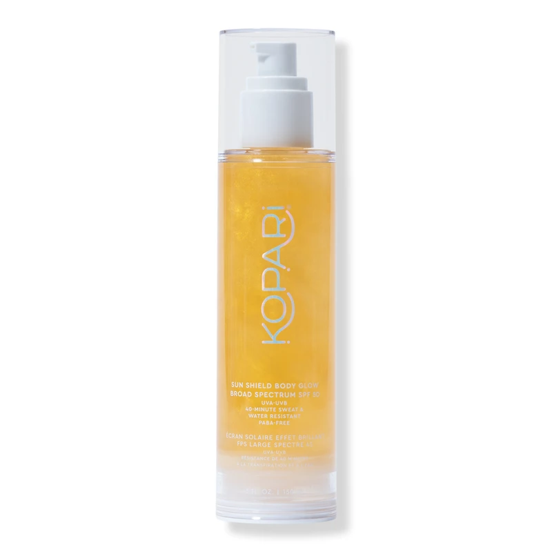Kopari Beauty Sun Shield Body Glow Gel SPF 50