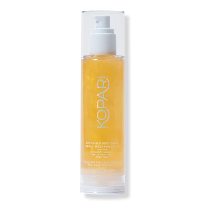 Kopari Beauty Sun Shield Body Glow Gel SPF 50