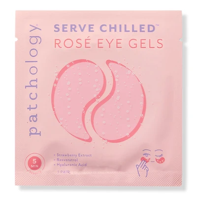 Patchology Serve Chilled Rose Hydrating Eye Gels - pair