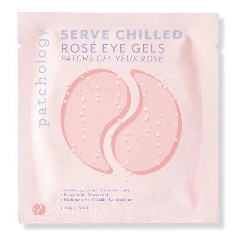 Patchology Serve Chilled Rose Hydrating Eye Gels - pair