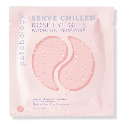 Patchology Serve Chilled Rose Hydrating Eye Gels - pair