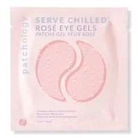 Patchology Serve Chilled Rose Hydrating Eye Gels - pair