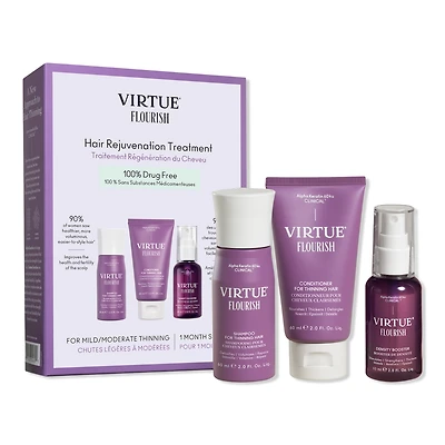 Virtue Flourish Drug-Free Hair Rejuvenation Treatment