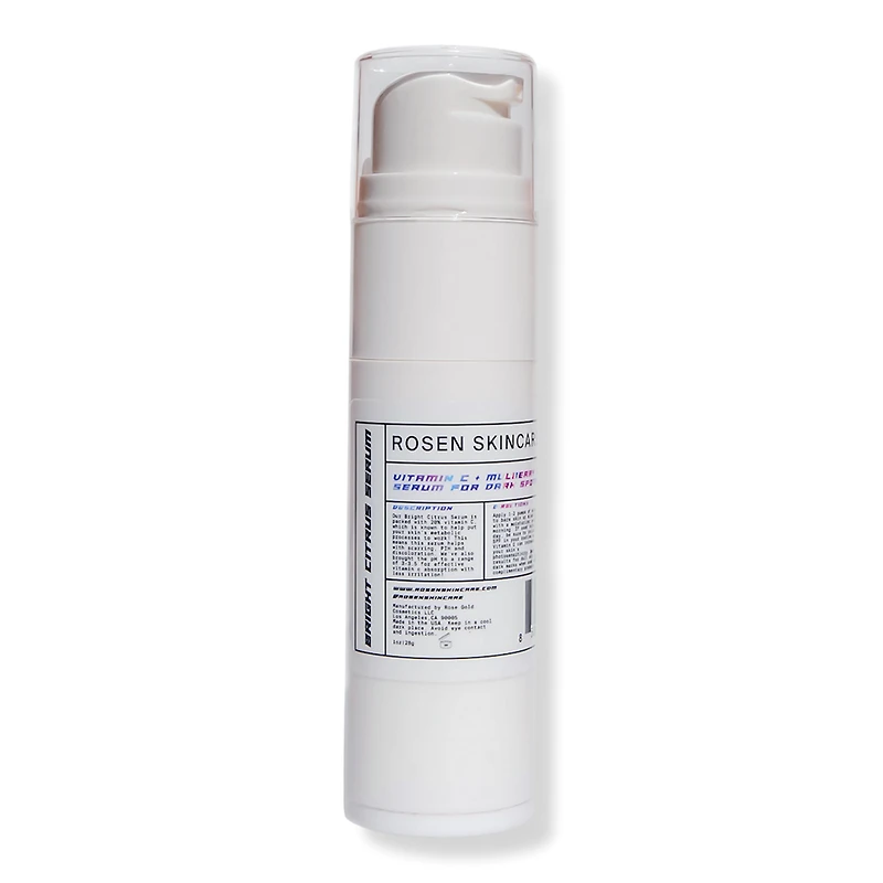ROSEN Bright Citrus Serum for Dark Spots