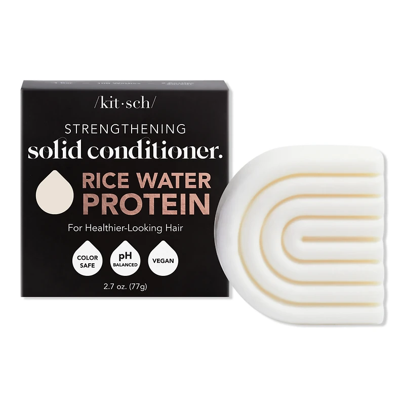 Kitsch Rice Water Protein Hair Conditioner Bar