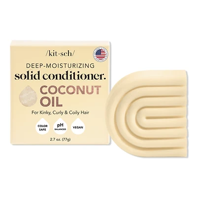 Kitsch Coconut Oil Deep Moisturizing Hair Conditioner Bar