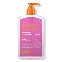 b.tan Glow Your Own Way Tan Gel