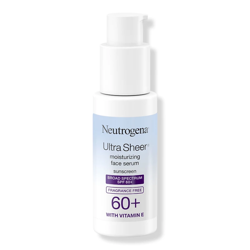 Neutrogena Ultra Sheer Face Serum SPF 60+