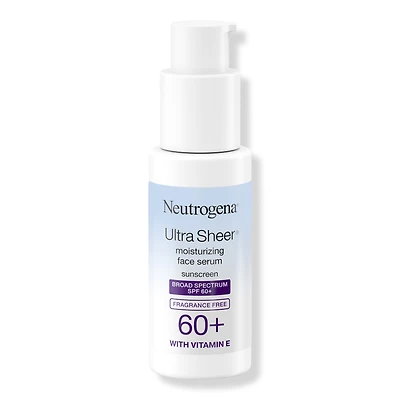 Neutrogena Ultra Sheer Face Serum SPF 60+
