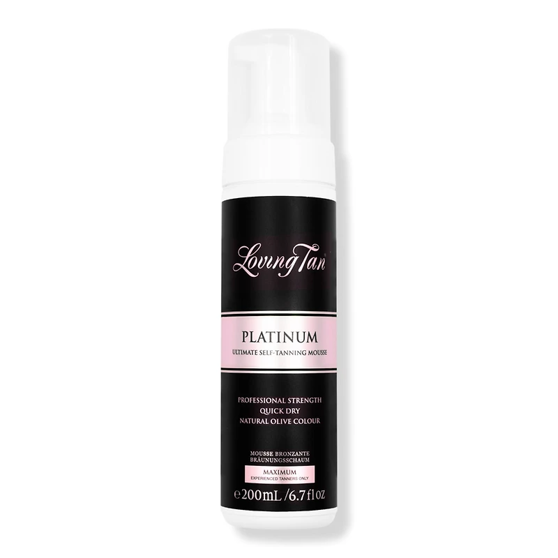 Loving Tan Platinum Ultimate Self Tanning Mousse - oz