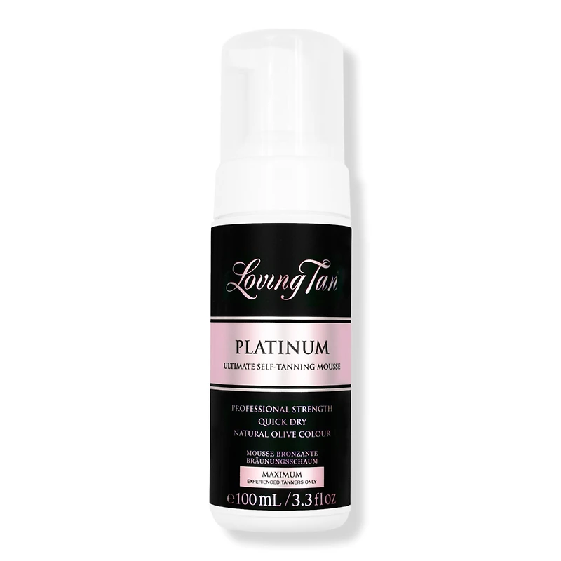 Loving Tan Platinum Ultimate Self Tanning Mousse - oz