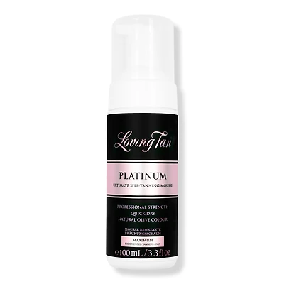 Loving Tan Platinum Ultimate Self Tanning Mousse - oz
