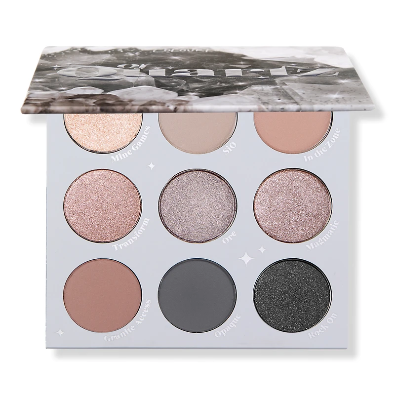 ColourPop Of Quartz Pressed Powder Palette