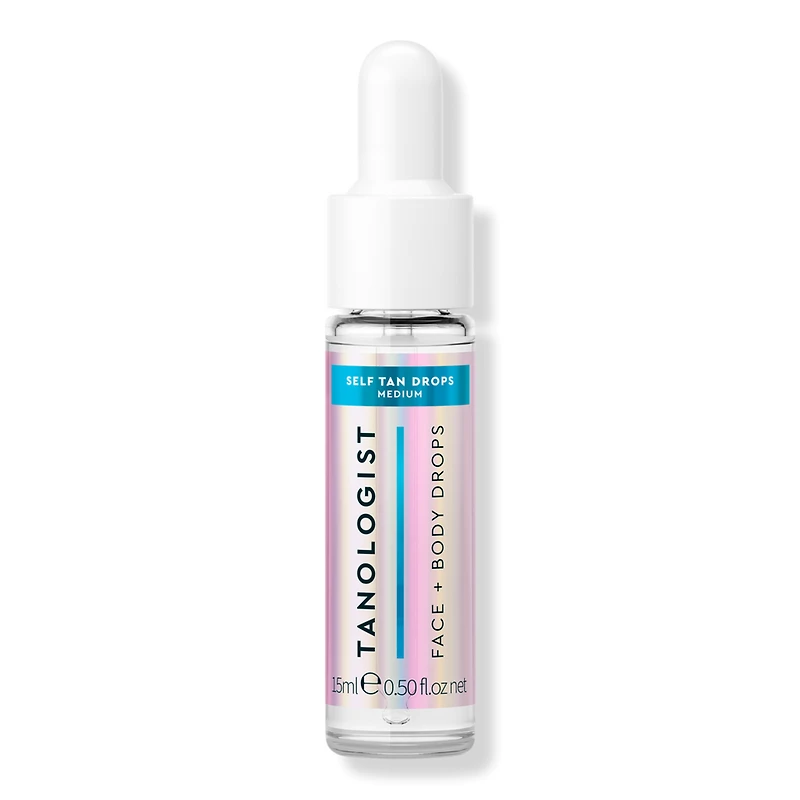 Tanologist Mini Face + Body Self Tan Drops