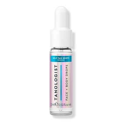 Tanologist Mini Face + Body Self Tan Drops