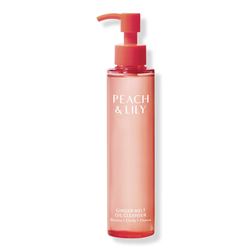 PEACH & LILY Ginger Melt Oil Cleanser - oz