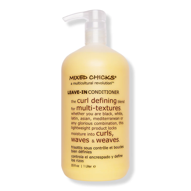 Mixed Chicks Leave-In Conditioner For Curl Definition And Frizz Control - oz
