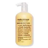 Mixed Chicks Leave-In Conditioner For Curl Definition And Frizz Control - oz