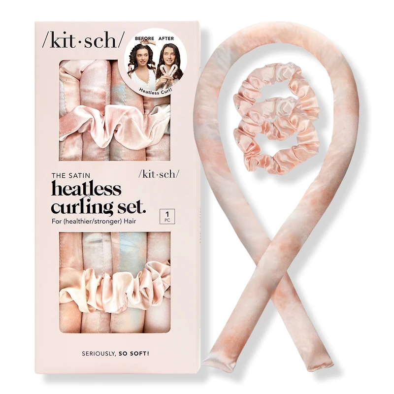 Kitsch Satin Heatless Curling Set