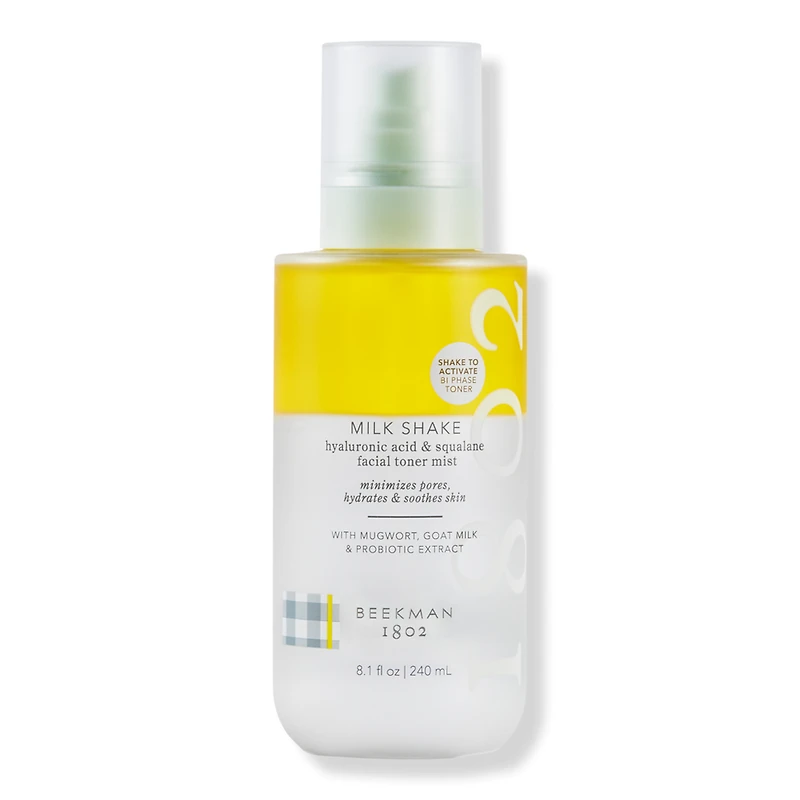 Beekman 1802 Milk Shake Hyaluronic Acid & Squalane Facial Toner Mist - oz