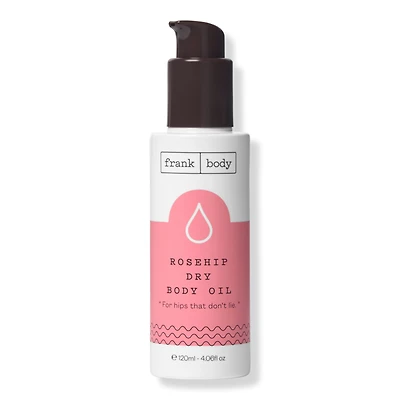 frank body Rosehip Dry Body Oil